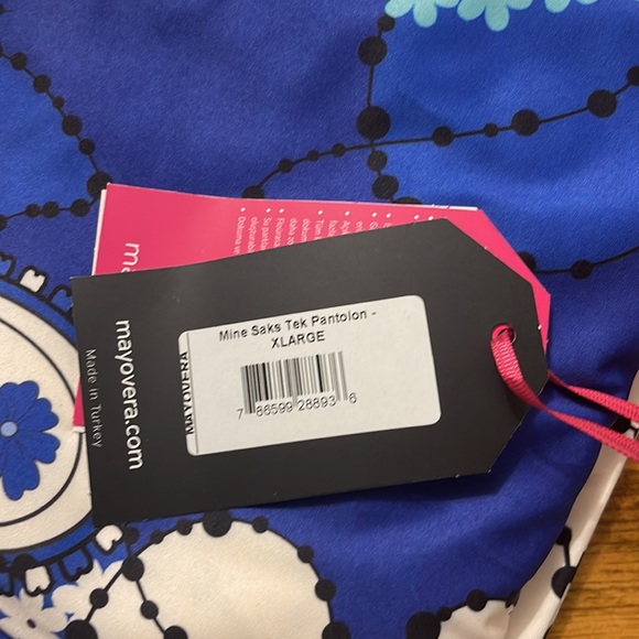 Mayovera Paisley Pants NWT - Picture 4 of 16